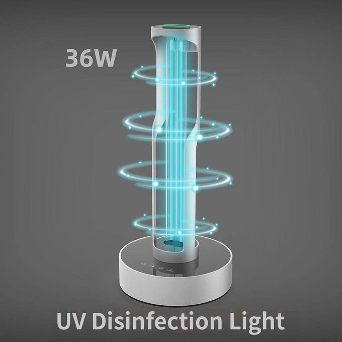 lâmpada uv germicida da esterilização da liga de alumínio de luzes uv da lâmpada UV de 230V Europa