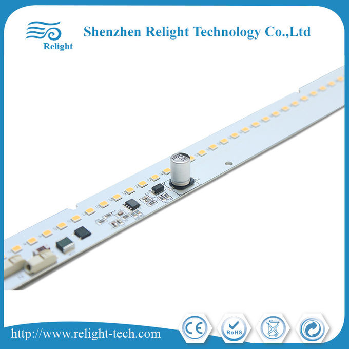 Dimmable 100 Lm/W módulo linear da C.A. do diodo emissor de luz 230V/120V de 280*30mm para a luz de painel